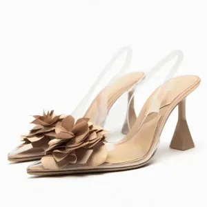 Sandals Women Sandals Rhinestone Strap Heels