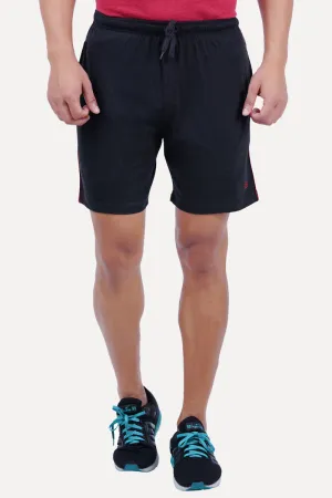 Shorts - Charcoal Knitted Shorts For Mens | Ariser Shorts - Charcoal Knitted Shorts For Mens | Ariser