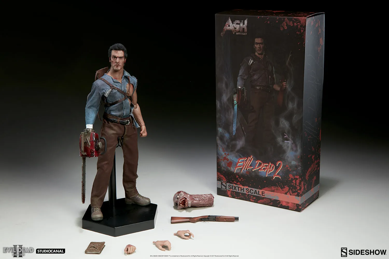 Sideshow Collectibles - Evil Dead II Sixth Scale Figure - Ash William