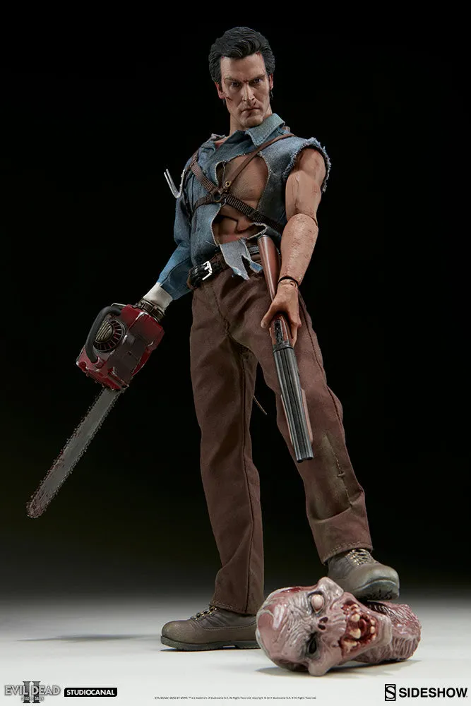 Sideshow Collectibles - Evil Dead II Sixth Scale Figure - Ash William
