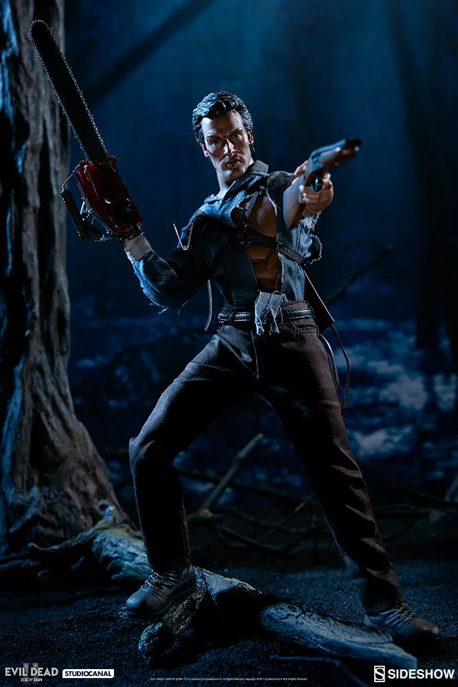 Sideshow Collectibles - Evil Dead II Sixth Scale Figure - Ash William