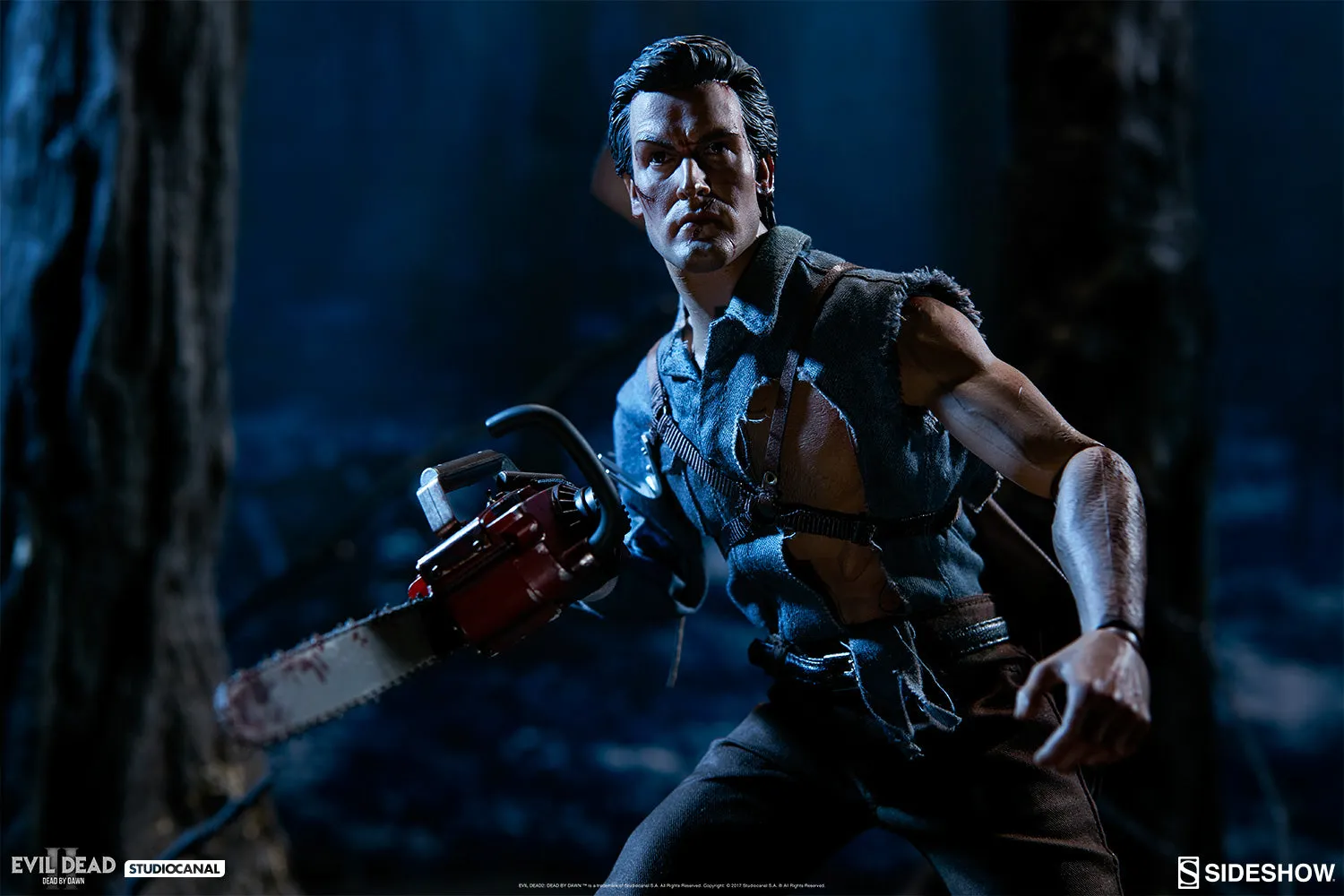 Sideshow Collectibles - Evil Dead II Sixth Scale Figure - Ash William