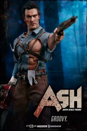 Sideshow Collectibles - Evil Dead II Sixth Scale Figure - Ash William