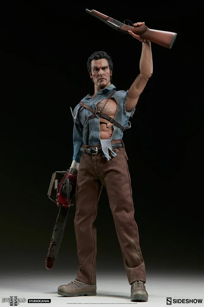 Sideshow Collectibles - Evil Dead II Sixth Scale Figure - Ash William