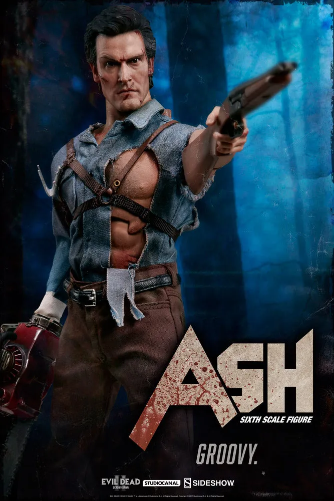 Sideshow Collectibles - Evil Dead II Sixth Scale Figure - Ash William