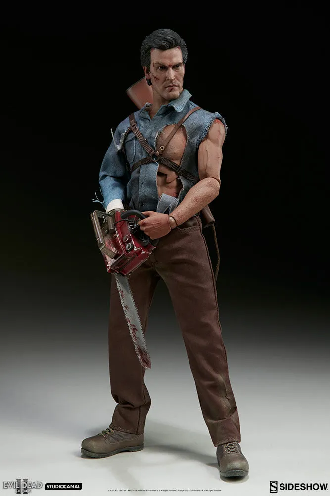 Sideshow Collectibles - Evil Dead II Sixth Scale Figure - Ash William