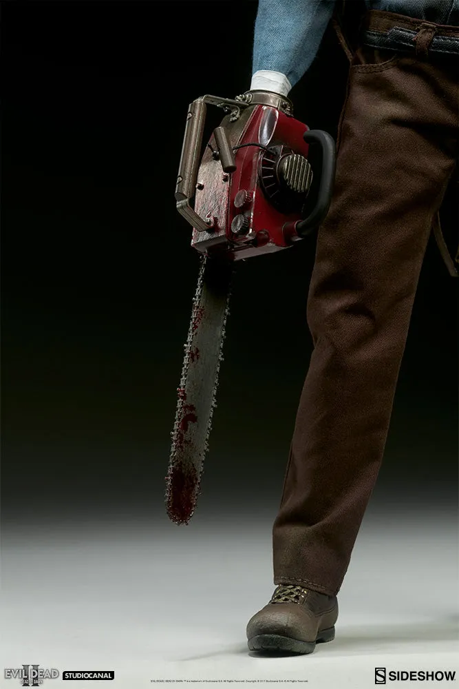 Sideshow Collectibles - Evil Dead II Sixth Scale Figure - Ash William
