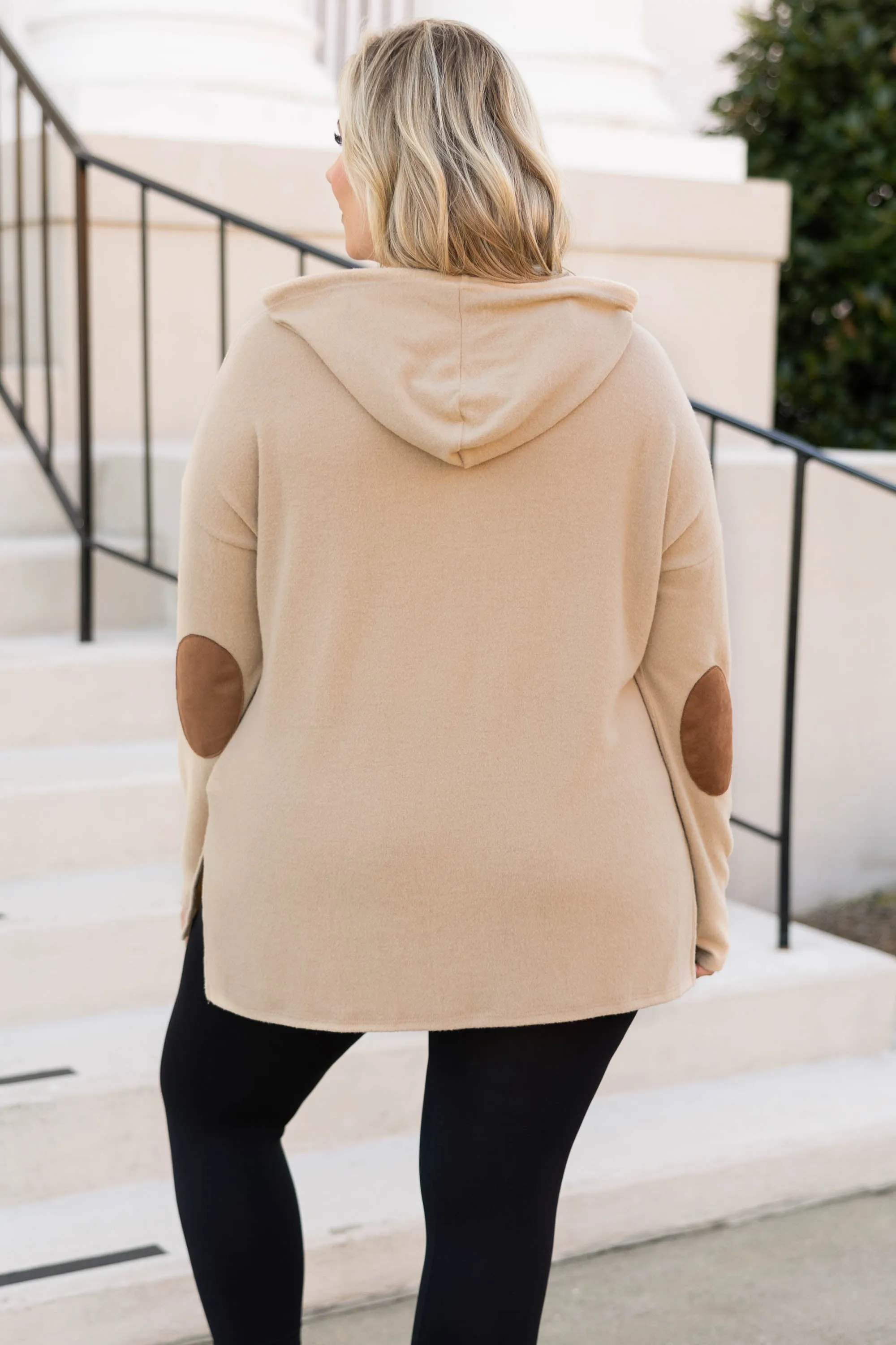 Simple Solutions Hoodie, Taupe