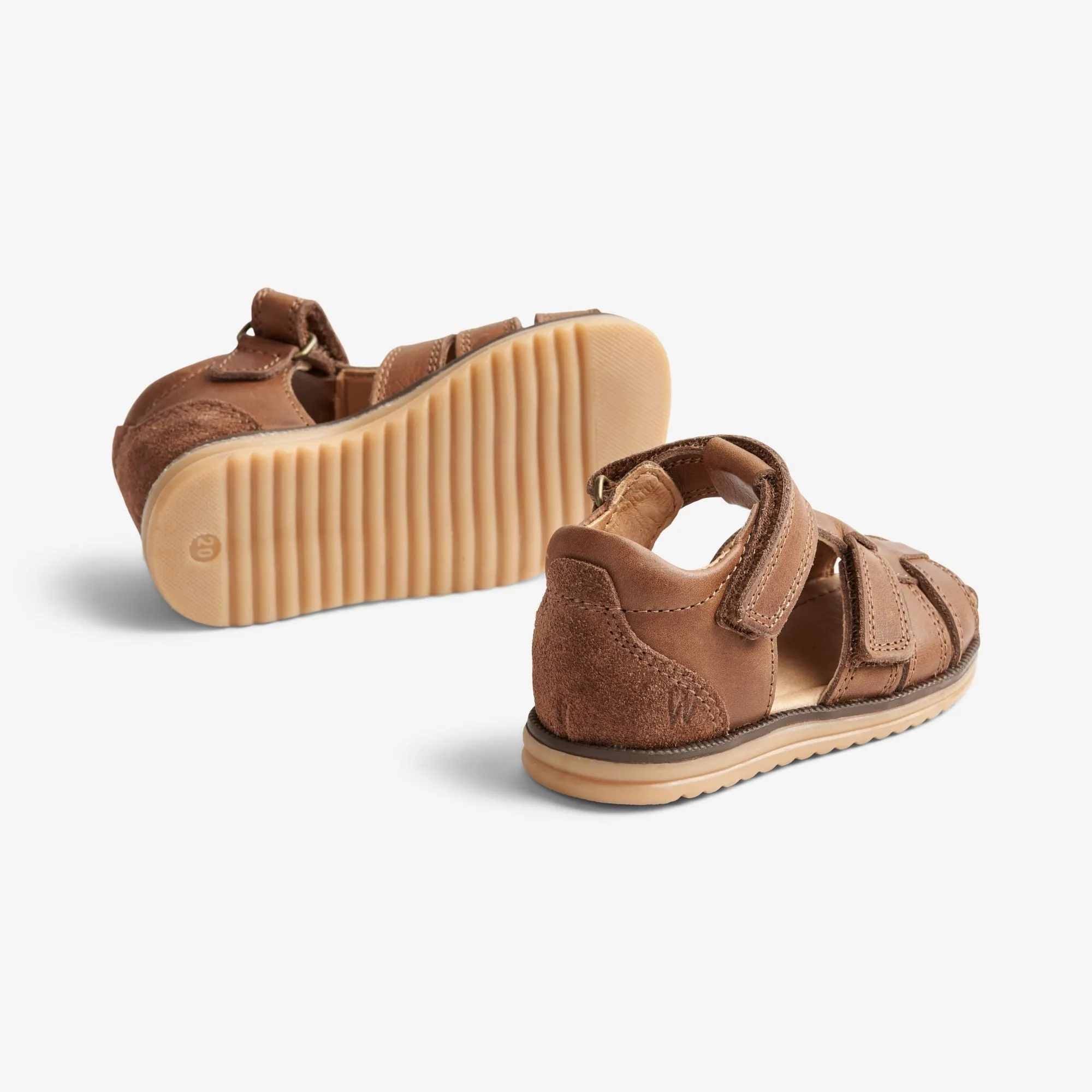 Sky Sandal | Baby - cognac