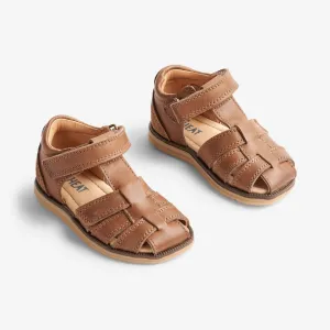 Sky Sandal | Baby - cognac