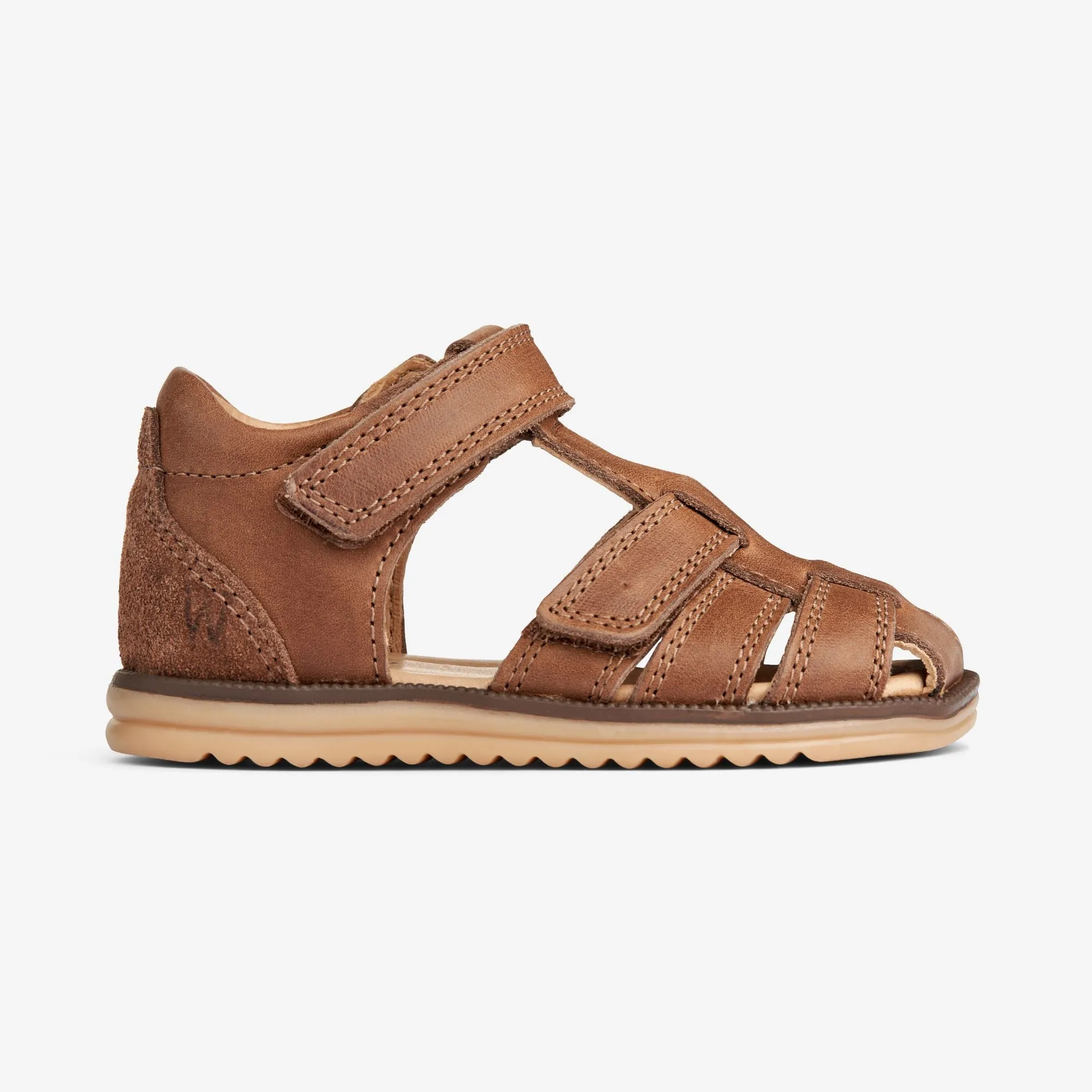Sky Sandal | Baby - cognac