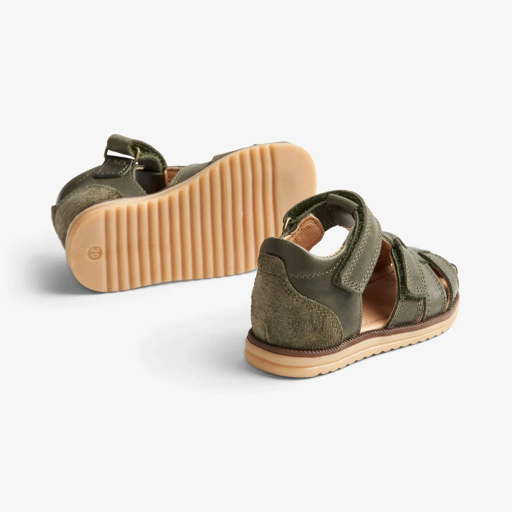 Sky Sandal | Baby - dark green