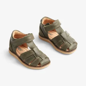 Sky Sandal | Baby - dark green