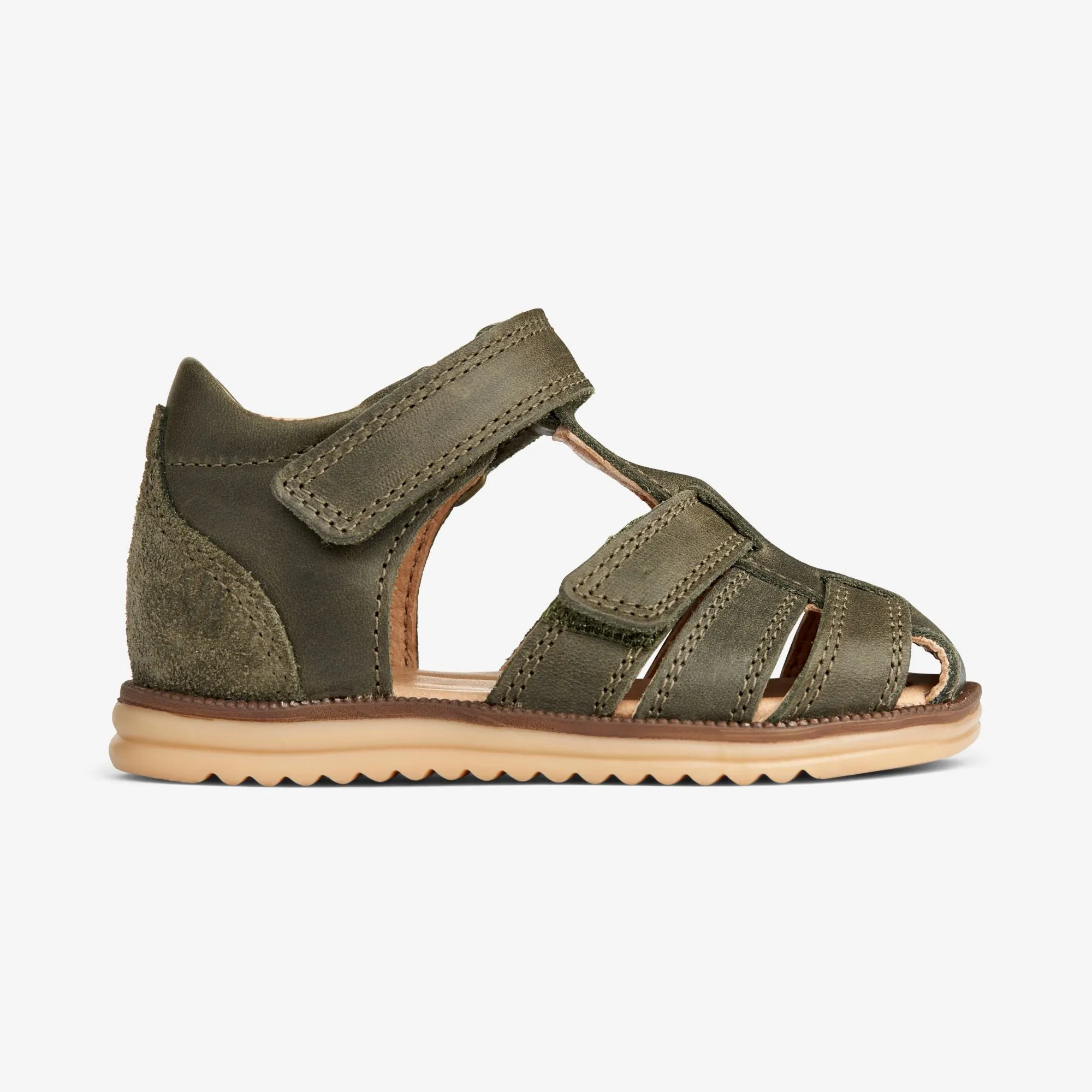 Sky Sandal | Baby - dark green