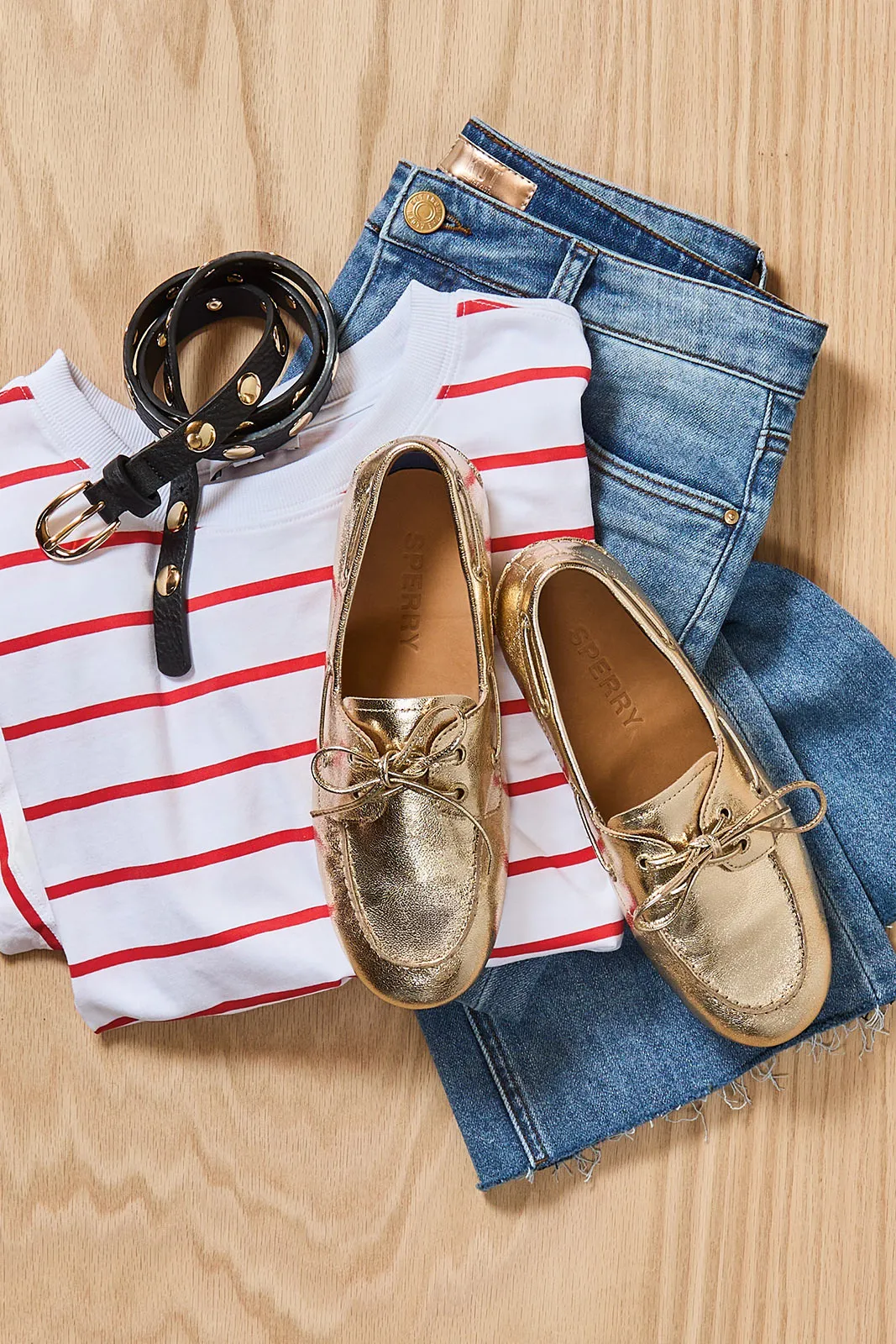 Slim Boat Shoe