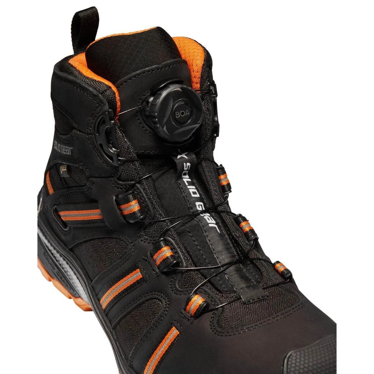 Solid Gear by Snickers 80007 Phoenix GTX GORE TEX Waterproof BOA S3 Wide Fit Safety Boots