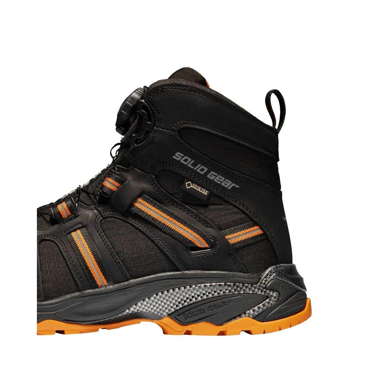 Solid Gear by Snickers 80007 Phoenix GTX GORE TEX Waterproof BOA S3 Wide Fit Safety Boots