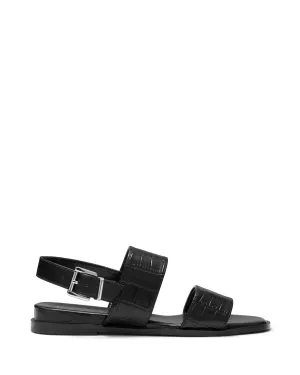 Sparrow Black Croc *FINAL SALE*