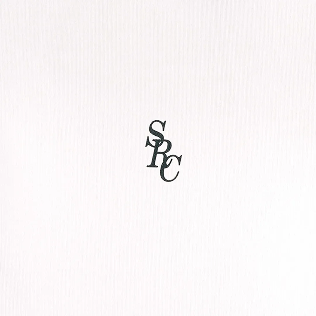 SRC Sports Polo Vest White