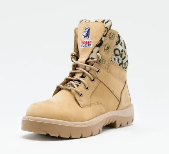 STEEL BLUE 522761 LADIES JUNGLE SAFETY BOOT-ZIP