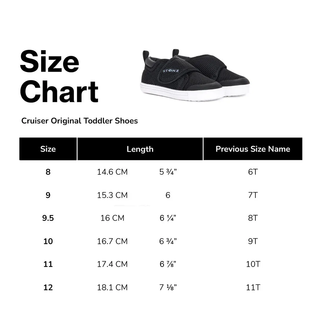 Stonz Toddler Cruiser Original - Black
