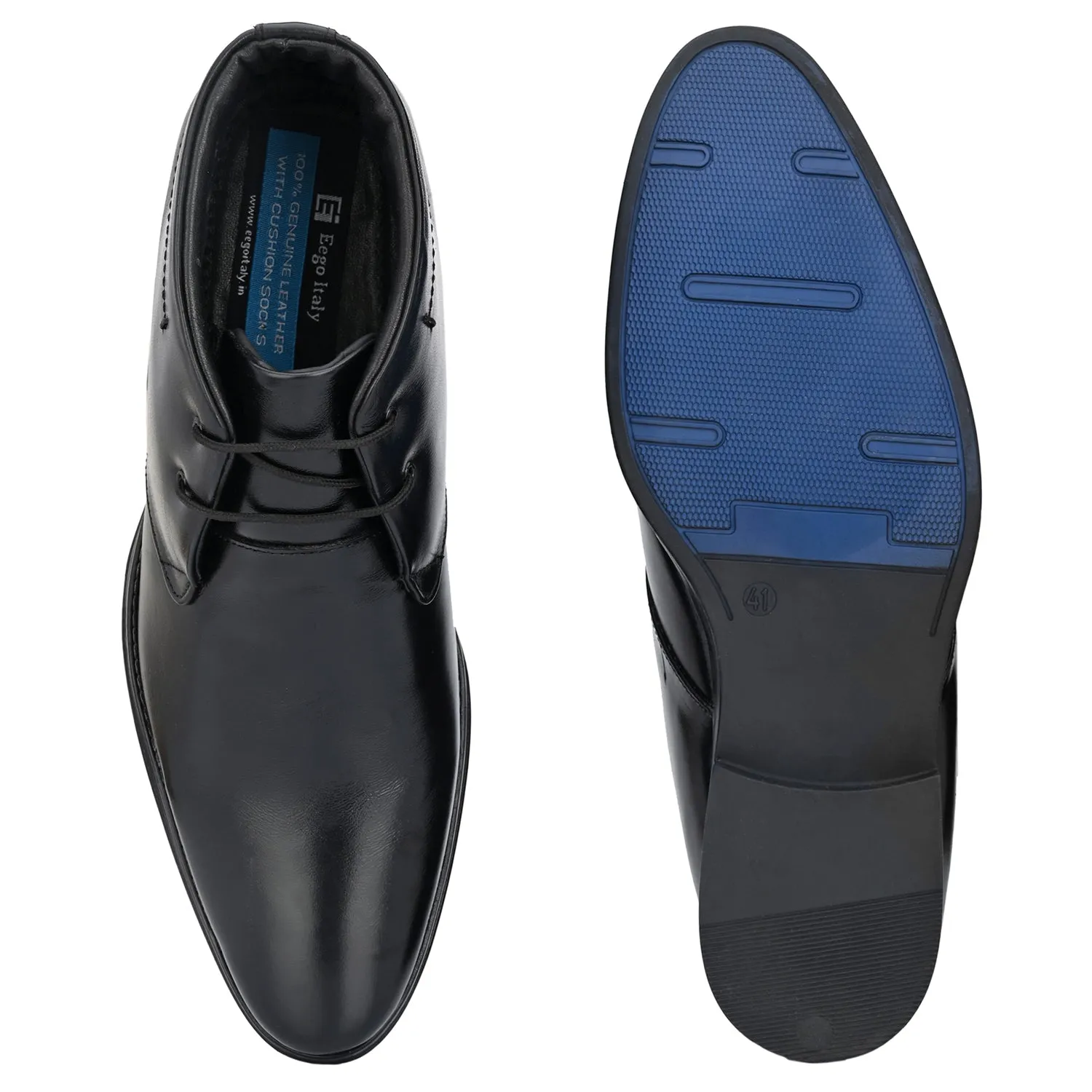 Supreme Genuine Leather Premium Formal Boots