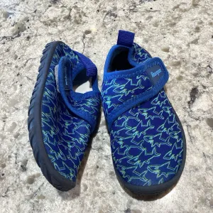 Swim Shoes 7C Blue
