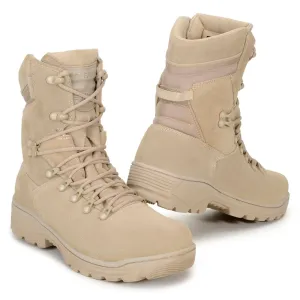 Tactical Boots Titan Desert Leather Lace