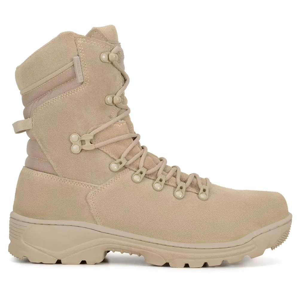 Tactical Boots Titan Desert Leather Lace