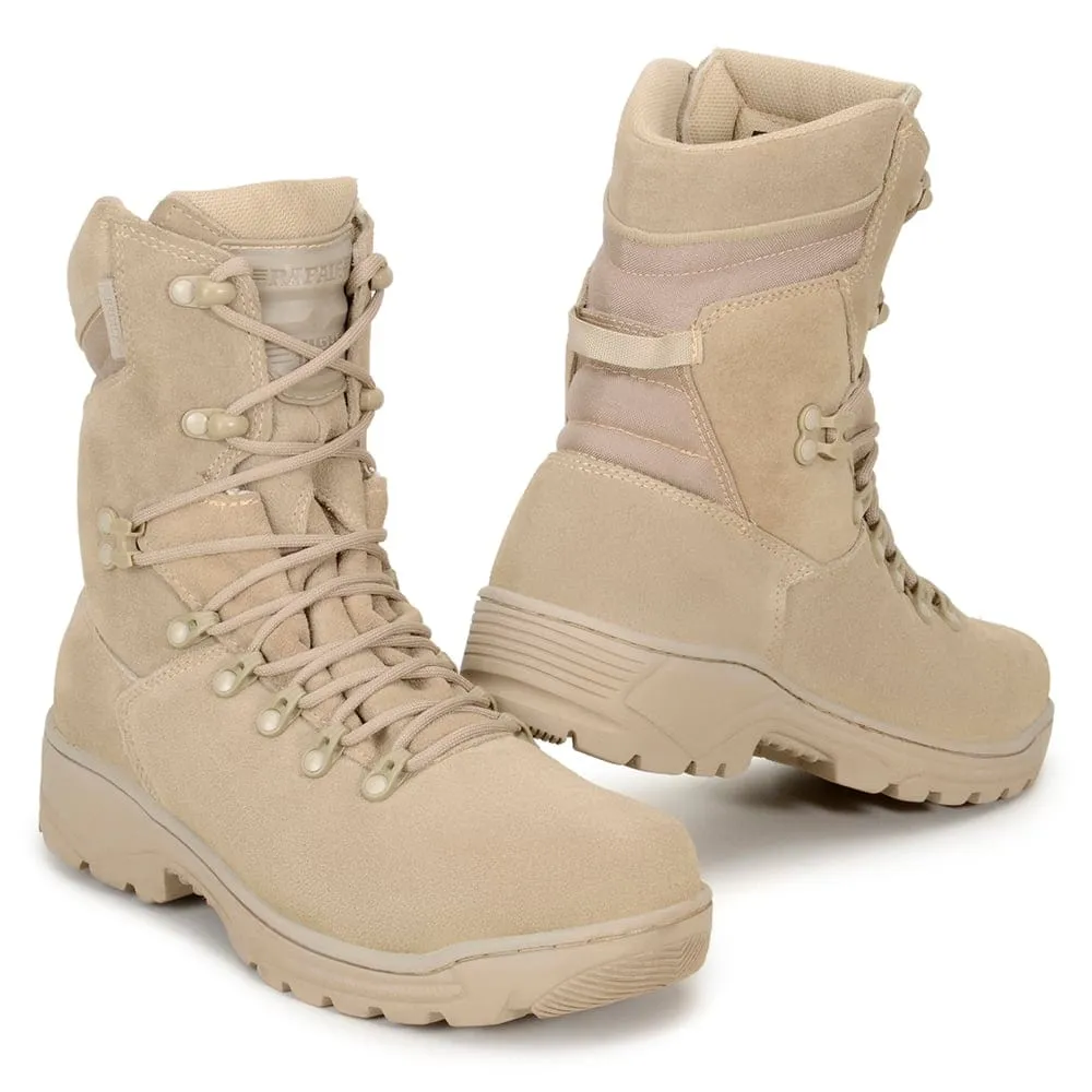 Tactical Boots Titan Desert Leather Lace