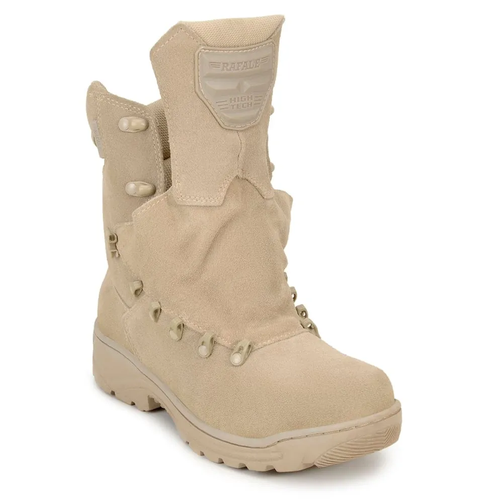 Tactical Boots Titan Desert Leather Lace
