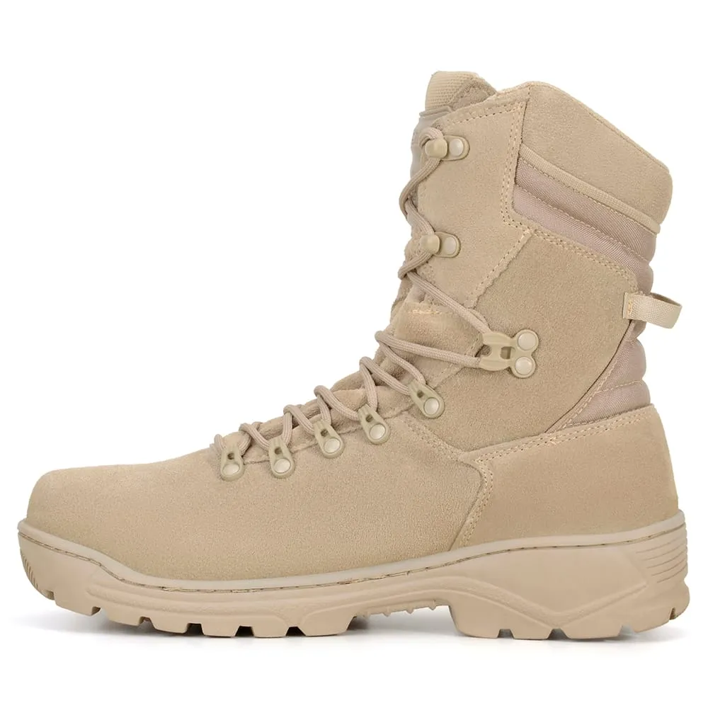 Tactical Boots Titan Desert Leather Lace