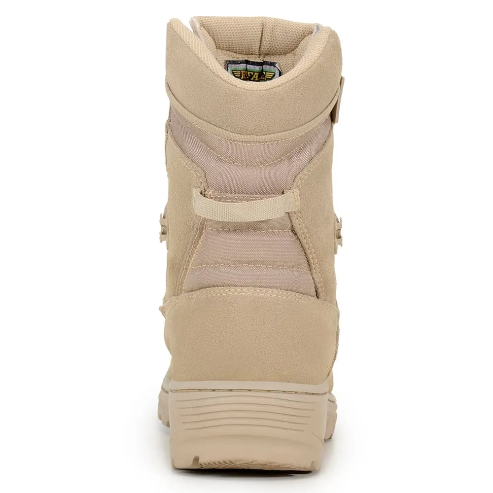 Tactical Boots Titan Desert Leather Lace