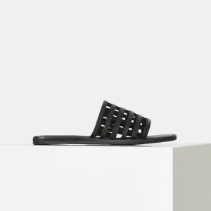 Tao Cage Sandal (Black)