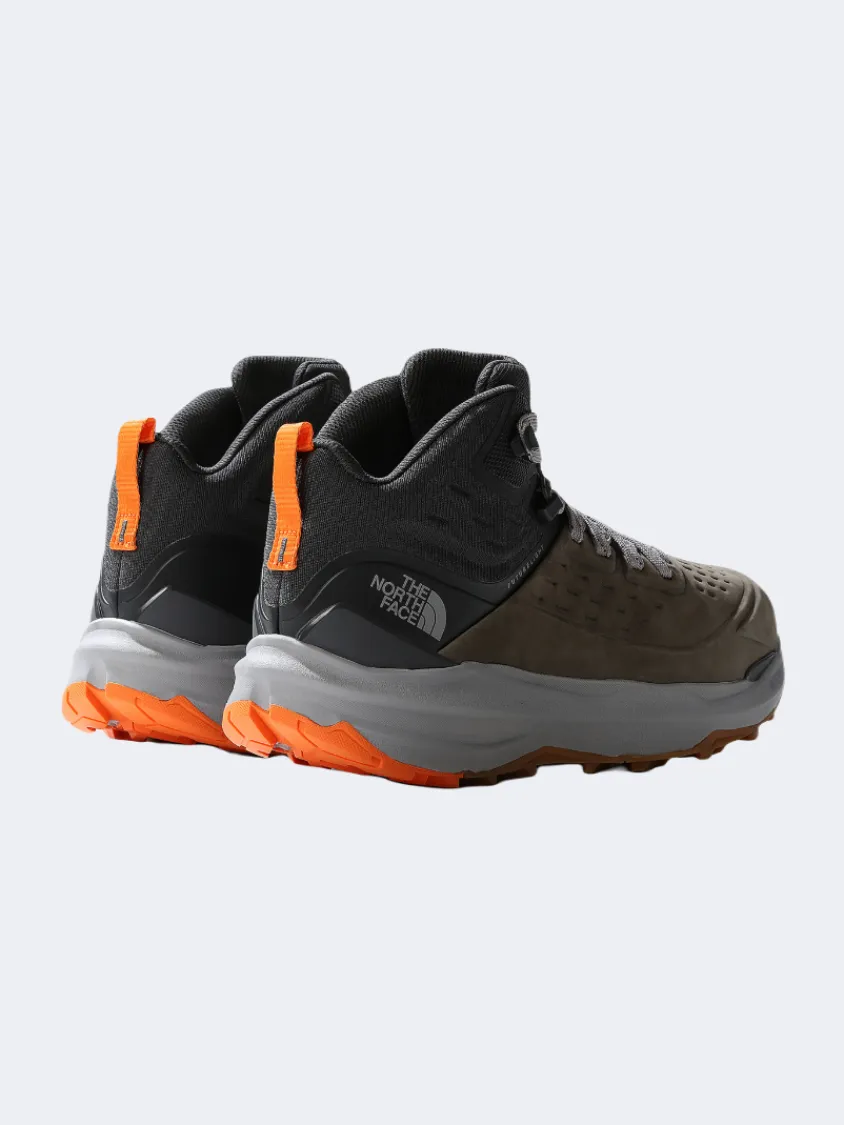 The North Face Vectiv Exploris 2 Futurelight Men Hiking Boots Taupe Green/Grey
