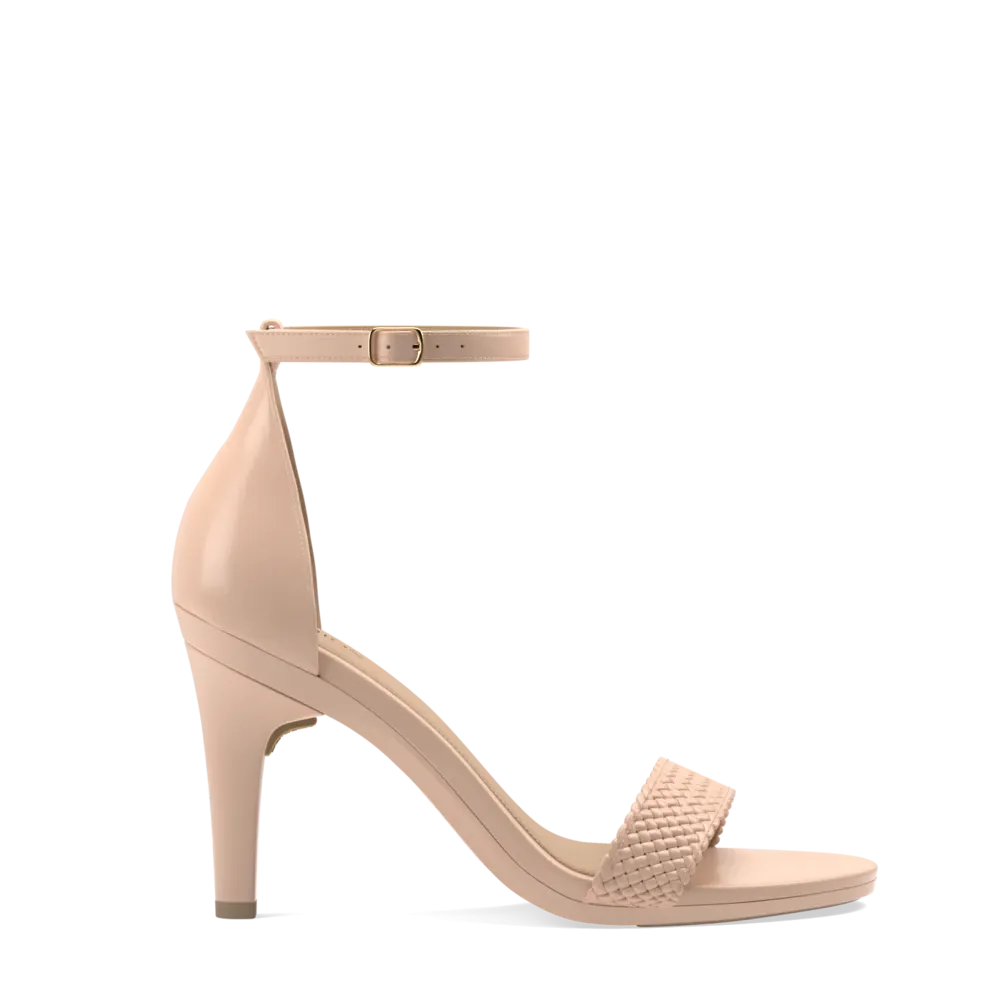 The Pashionista - Sand Braid   Stiletto Heel Kit 4 Sand - Final Sale