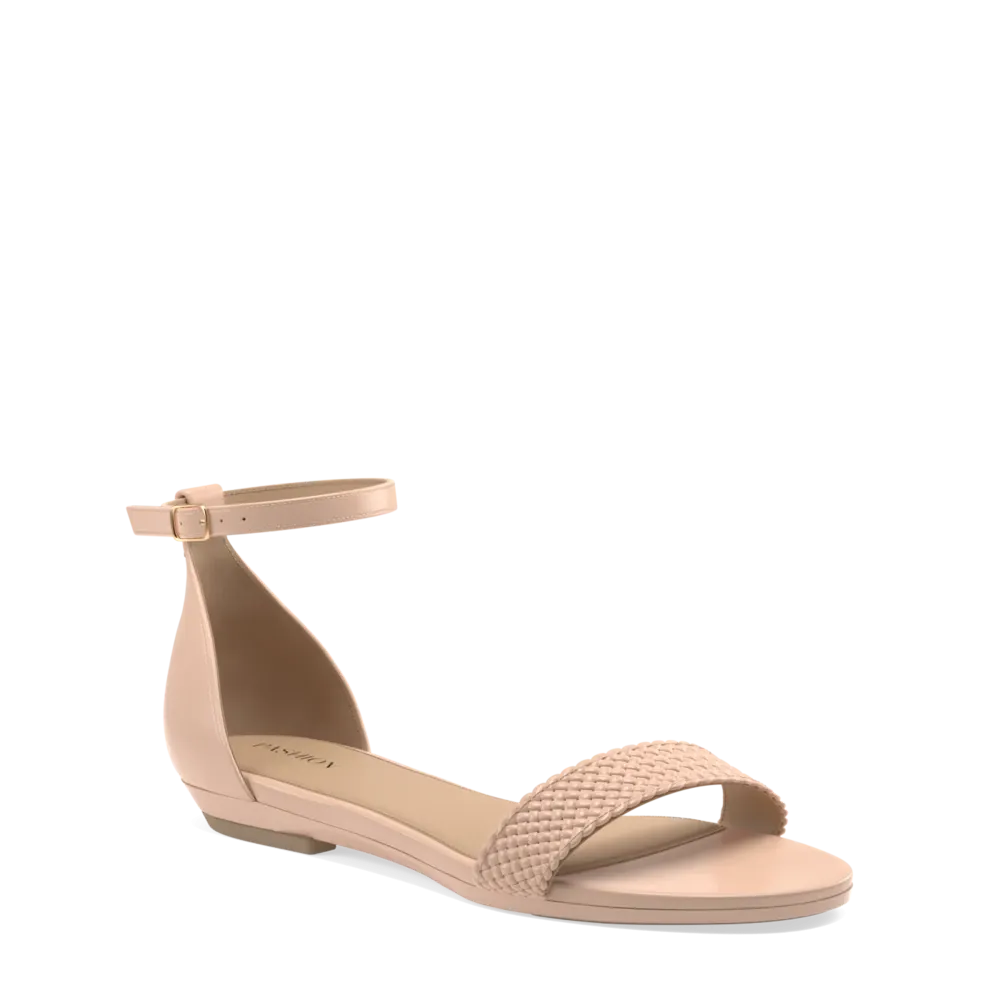 The Pashionista - Sand Braid   Stiletto Heel Kit 4 Sand - Final Sale