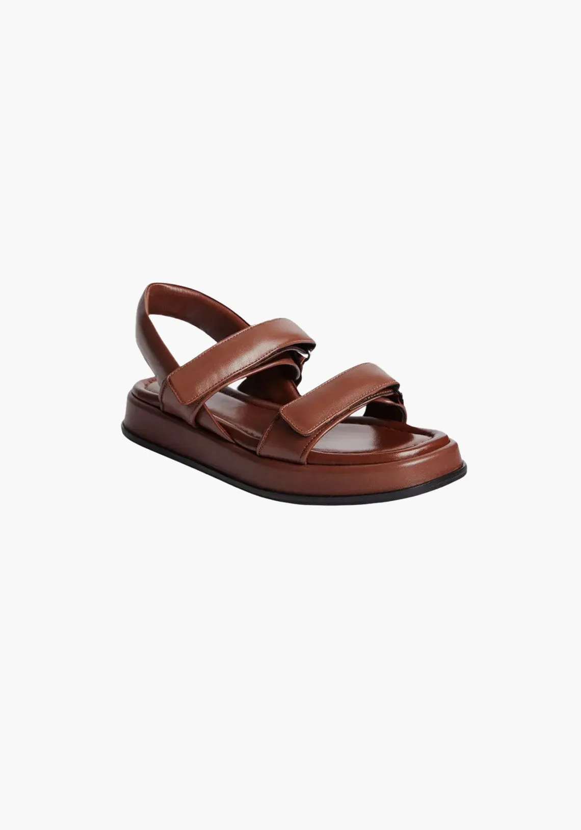 THE SPORTY SANDAL CHOCOLATE