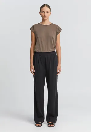 Tyler Cotton Pant - Black