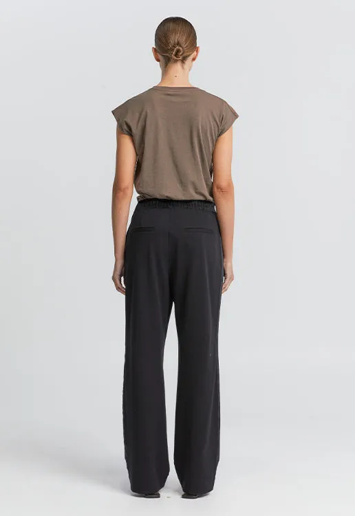 Tyler Cotton Pant - Black