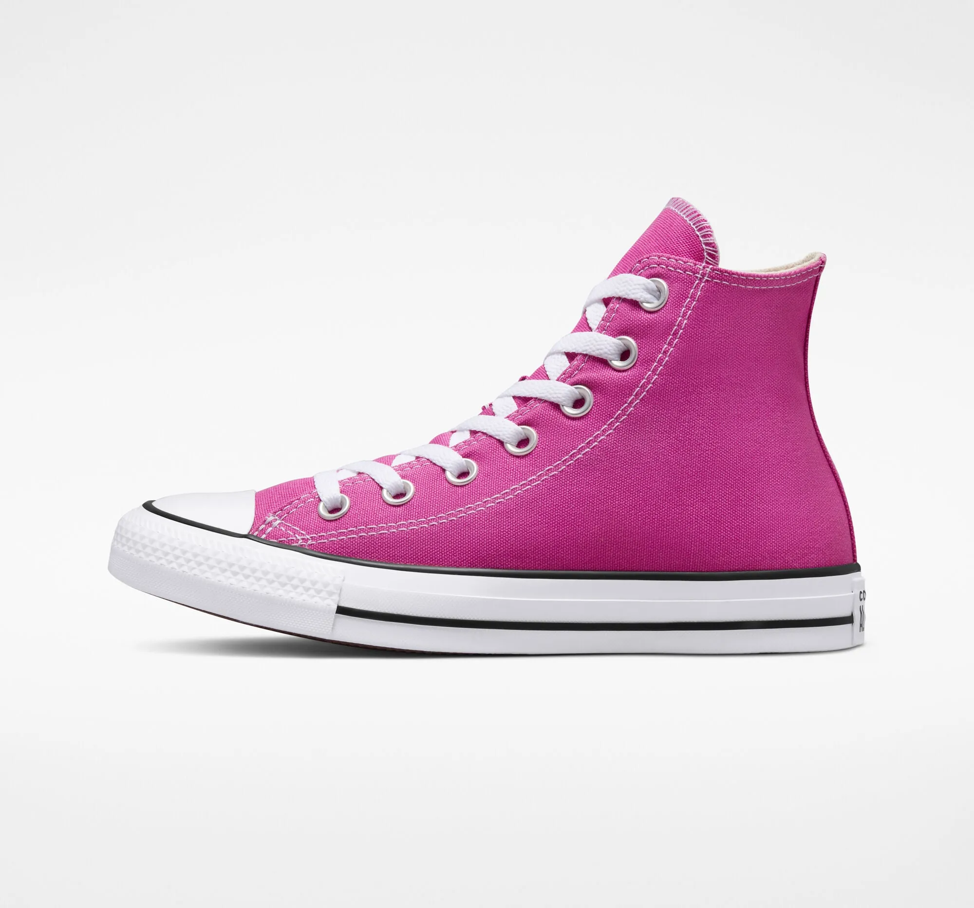 Unisex Converse Chuck Taylor All Star Hi Shoes Active Fuchsia