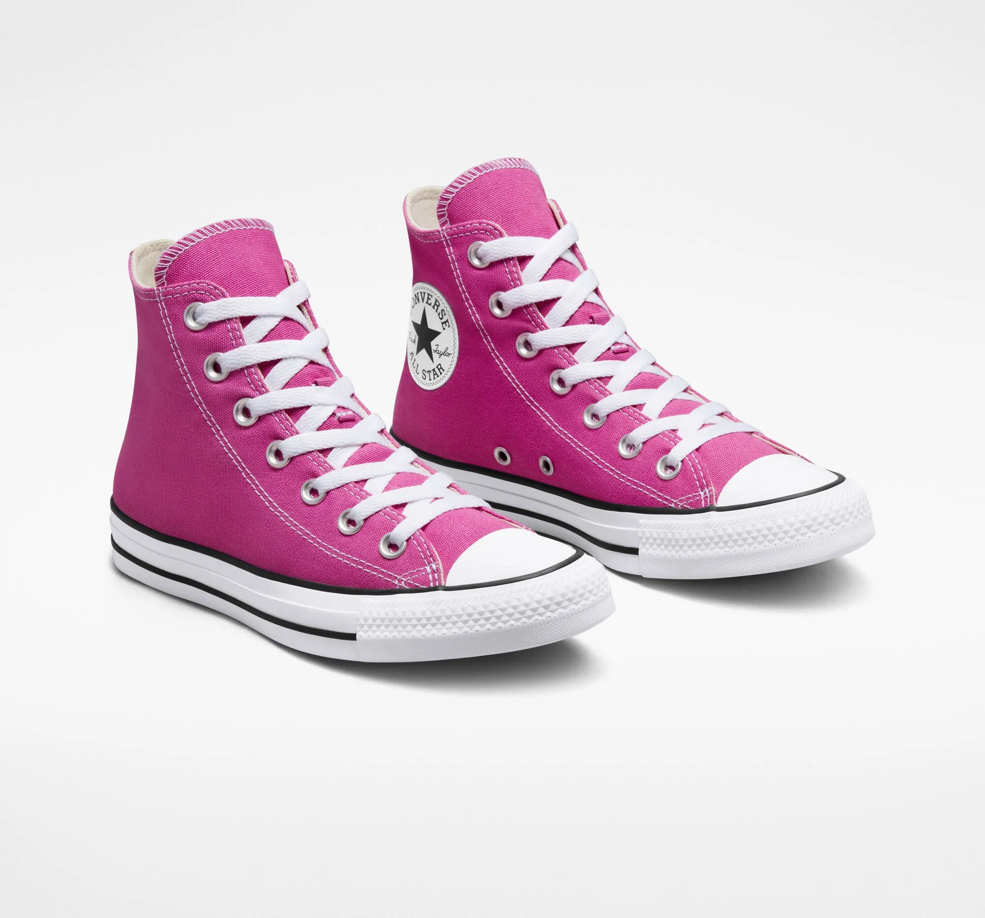 Unisex Converse Chuck Taylor All Star Hi Shoes Active Fuchsia