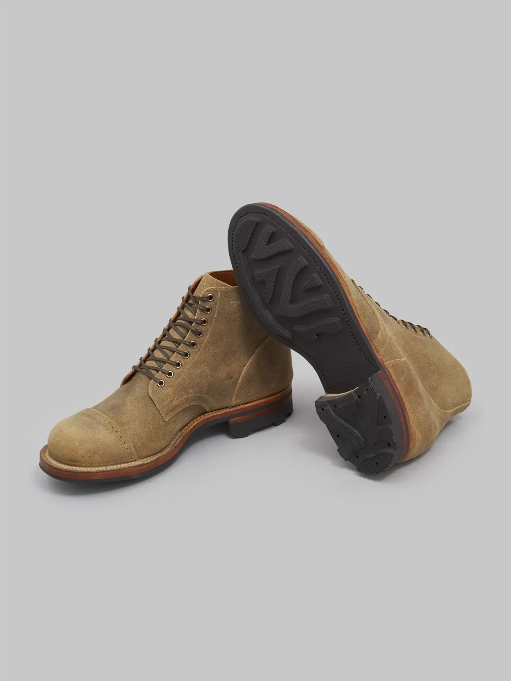 Viberg Service Boot 2040 Desert Sand Waxy Commander