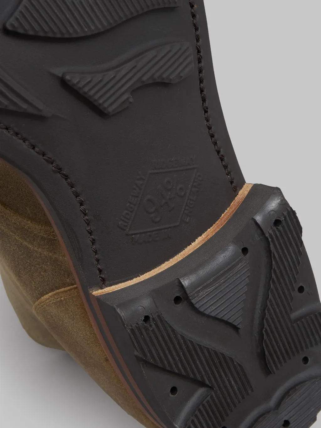 Viberg Service Boot 2040 Desert Sand Waxy Commander