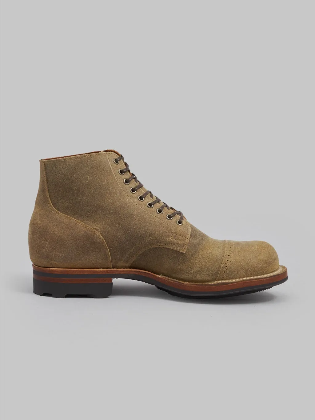 Viberg Service Boot 2040 Desert Sand Waxy Commander