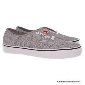 VN0A2Z5IV7B1 VANS Authentic Rib Knit (Gray / White) Men Size 7 | Women Size 8.5