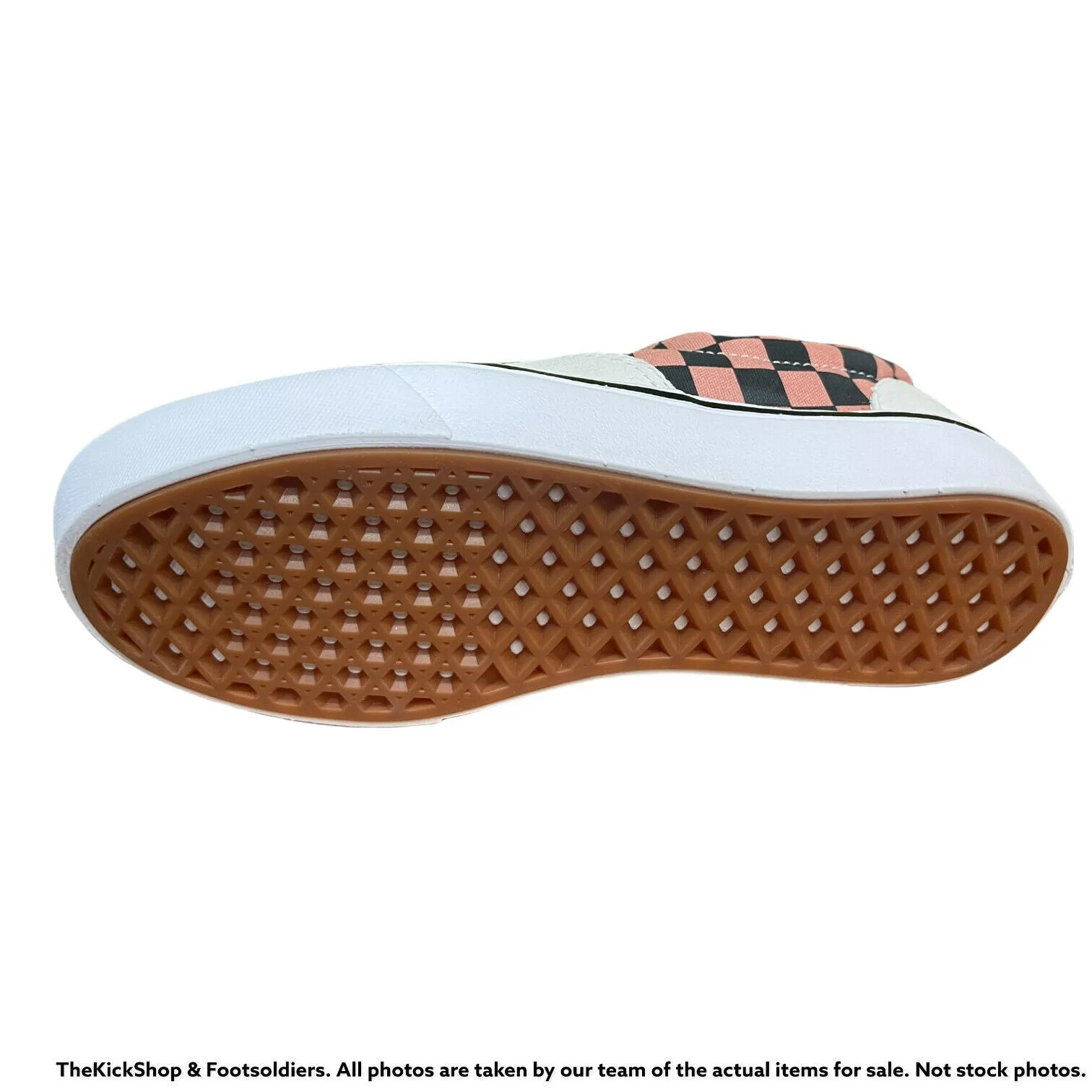 VN0A3WM91PC1 VANS Comfycush Era Mixed Media (White) Men Size 7 | Women Size 8.5