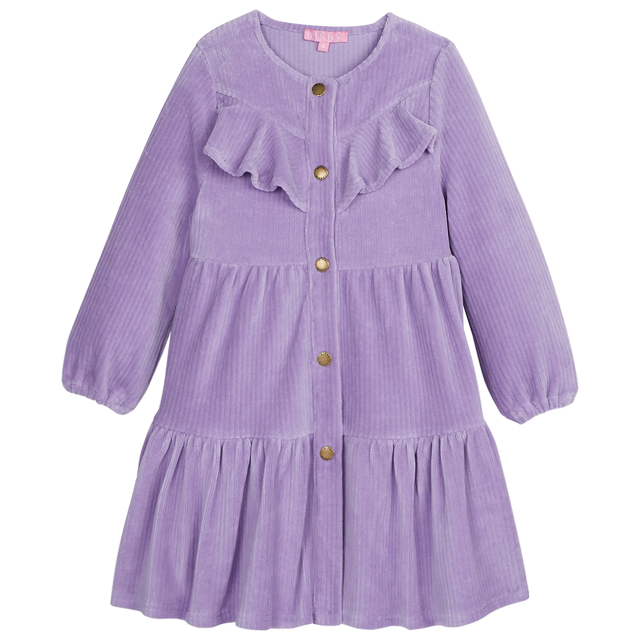 Western Dress - Lilac Corduroy