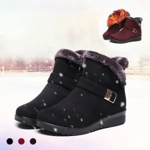 Winter Women Plush Warm Ankle Snow Boots