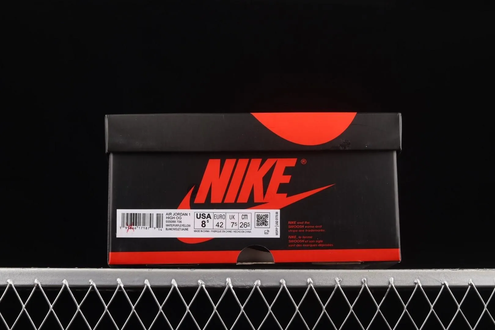 WMNS Air Jordan 1 AJ1 Retro High - Brotherhood